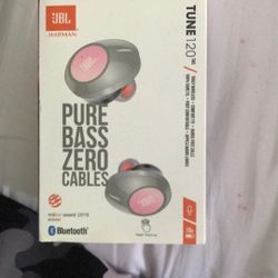 JBL Bluetooth Headphones 