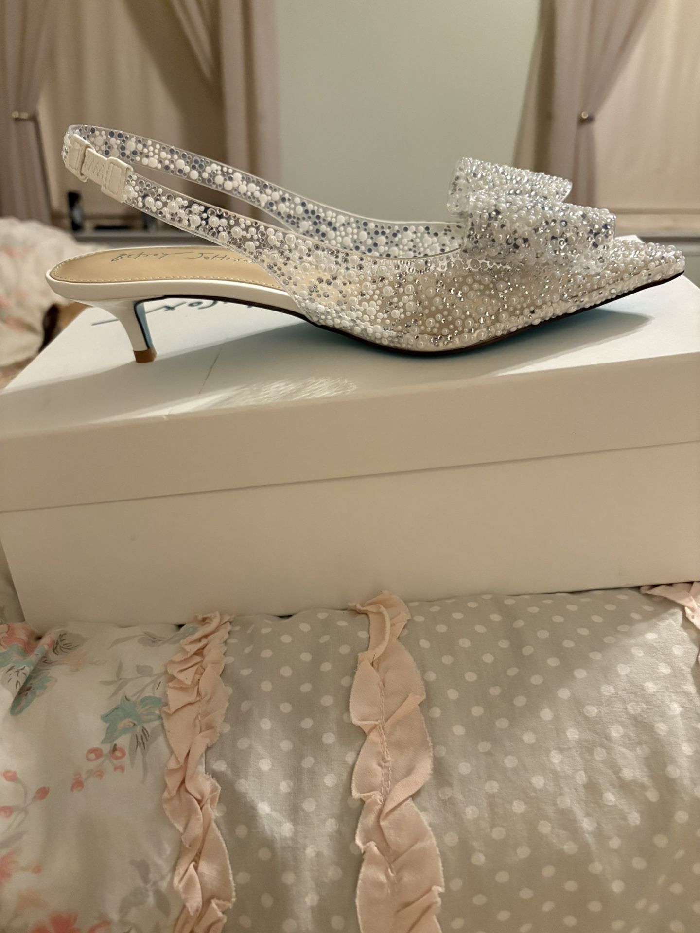 Betsey Johnson Patti Pearl Multi
