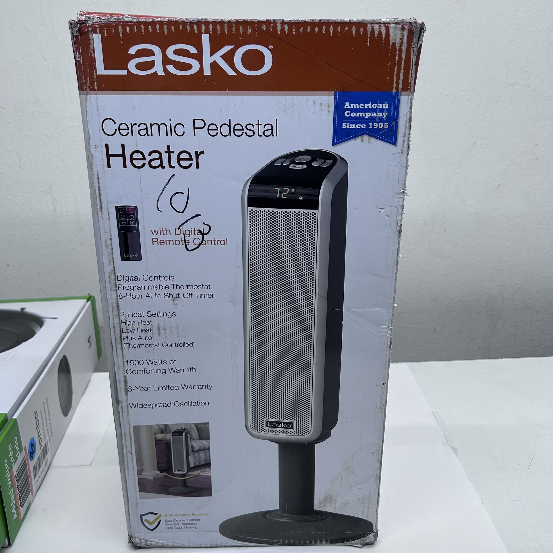 Lasko - CERAMIC HEATER PED29"