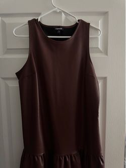Express Faux Leather Sleeveless Dress - Medium - New With Tags