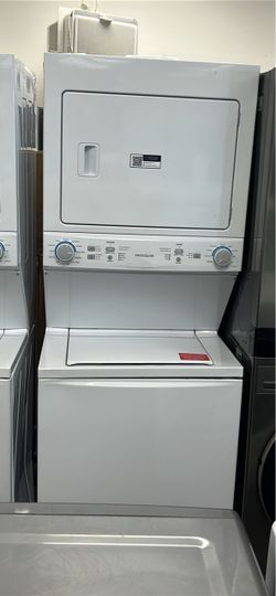 Frigidaire Stacked Washer Dryer Unit