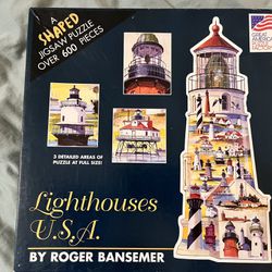 Lighthouse Jigsaw Puzzle 