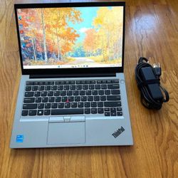 14 inches Lenovo ThinkPad E14 G4 Laptop Win11 Pro i5 1235U 10-Cores @1.3Ghz SSD 256Gb RAM 16Gb Microsoft Office 2021 - Product 2023