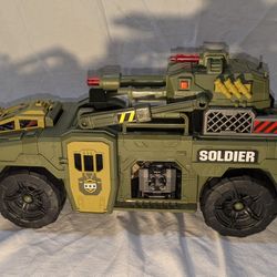 Member’s Mark Massive Attack Grinder-Tank  Working Light & Sounds Toy’s & Accessories