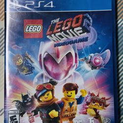 The LEGO Movie 2 Videogame - Sony PlayStation 4 Sealed Brand New Adult Owed