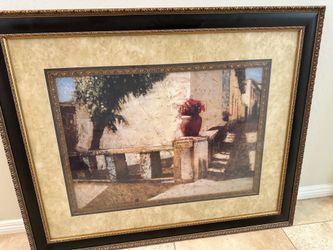 Framed art