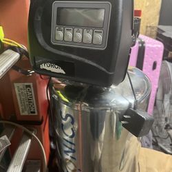 Puronics Water Softener W/RO