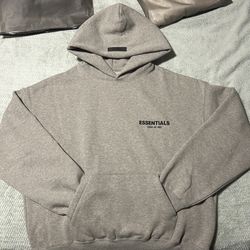 Dark Oat Essentials Hoodie