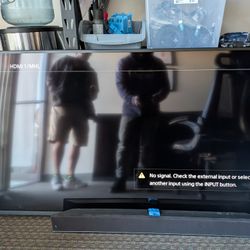 Sony Bravia 60" + Vizio Sounds Bar