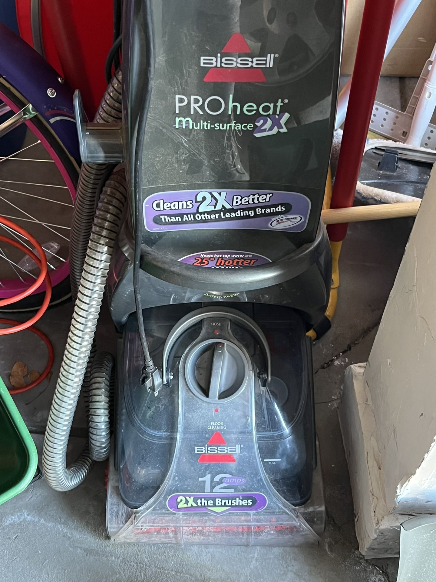 Bissell pro heat carpet cleaner