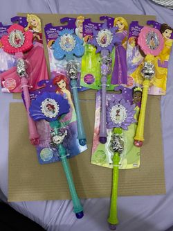 Princess wands