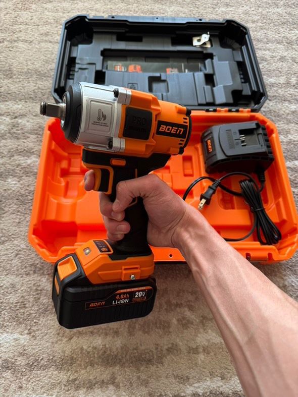 Cordless Impact Wrench