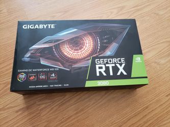 Gigabyte Geforce RTX 3080 Waterforce GPU