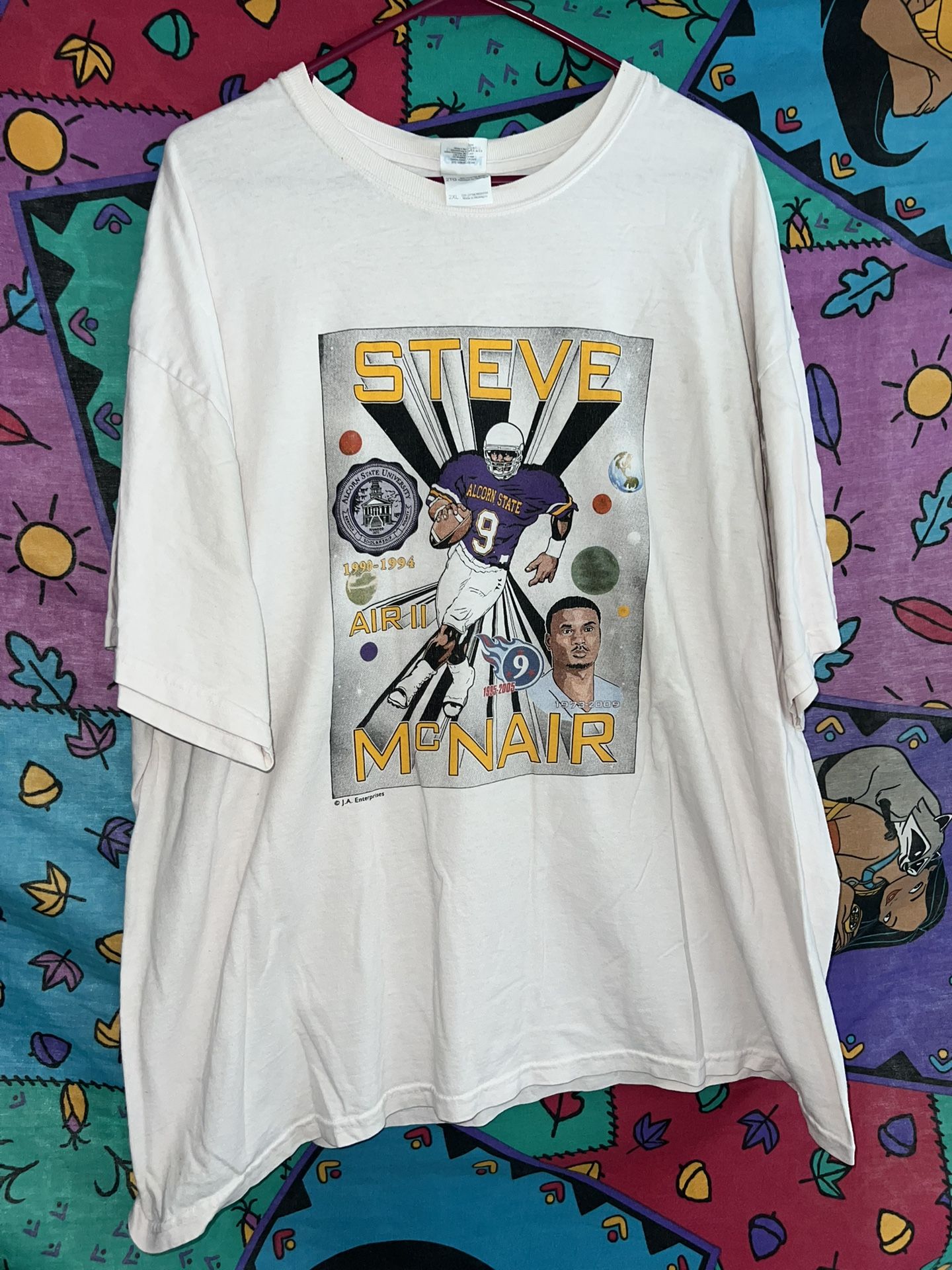 air mcnair steve shirt SZ 2x