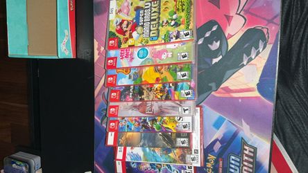 Nintendo Switch Game Games