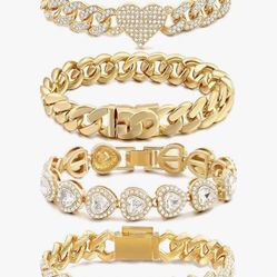 Gold Bracelets 
