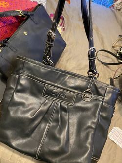 Black Coach bag