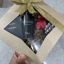 Sauvage Dior Set Para Navidad Regalo 🎁🎄❄️👌