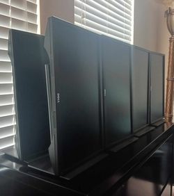 Rotating Dell Computer Monitors