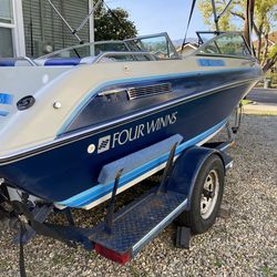 1987 Four winds 118 horizon