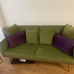 Green Sofa Sleeper