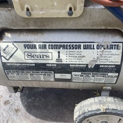 ELECTRIC  AIR COMPRESSOR 