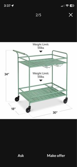 Bar cart