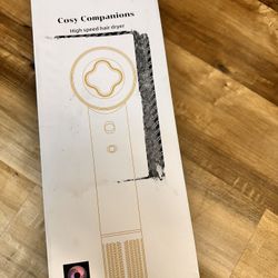 Cosy Companions High Speed Hair Dryer  ZCY883-0 Black 1500W 120V 150000 RPM NEW