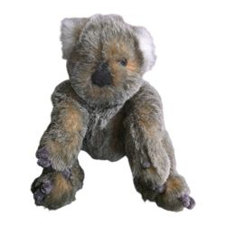 Vintage Manhattan toy company koala plush 2003 RARE