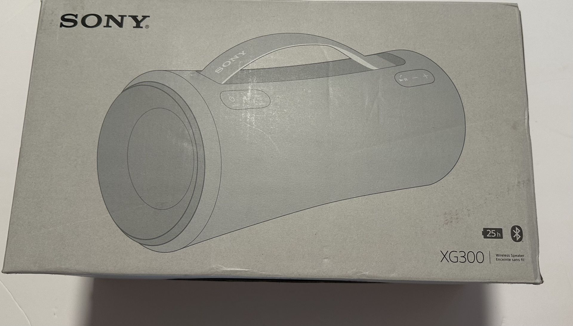 The Sony SRS-XG300