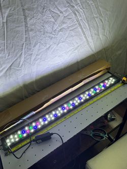 Aquarium Fish Tank LED light - 28-36 inches Brand new never use