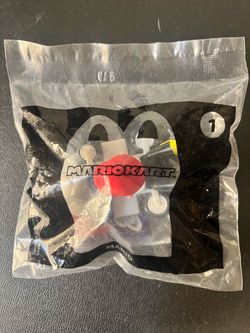 2022 MARIO KART Mario #1 McDonald's Happy Meal Toy SEALED