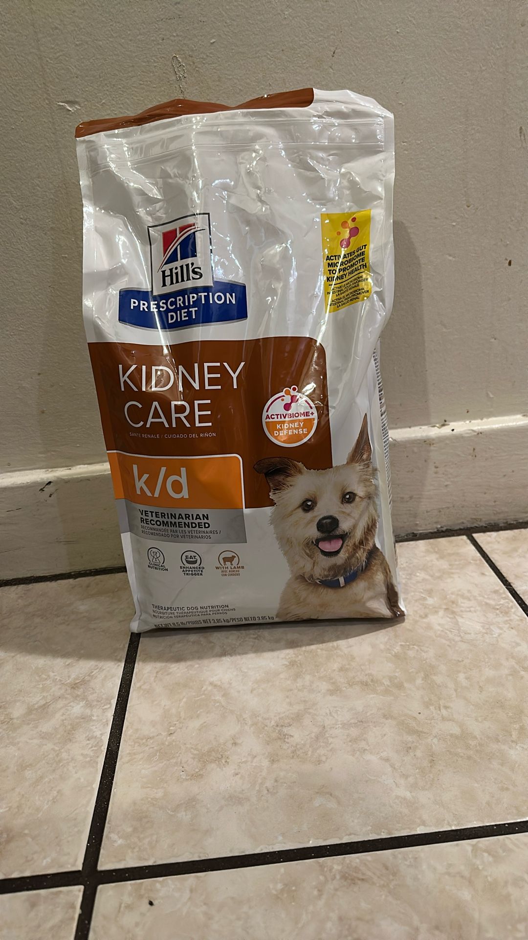Kidney Care Dog Dry Food 