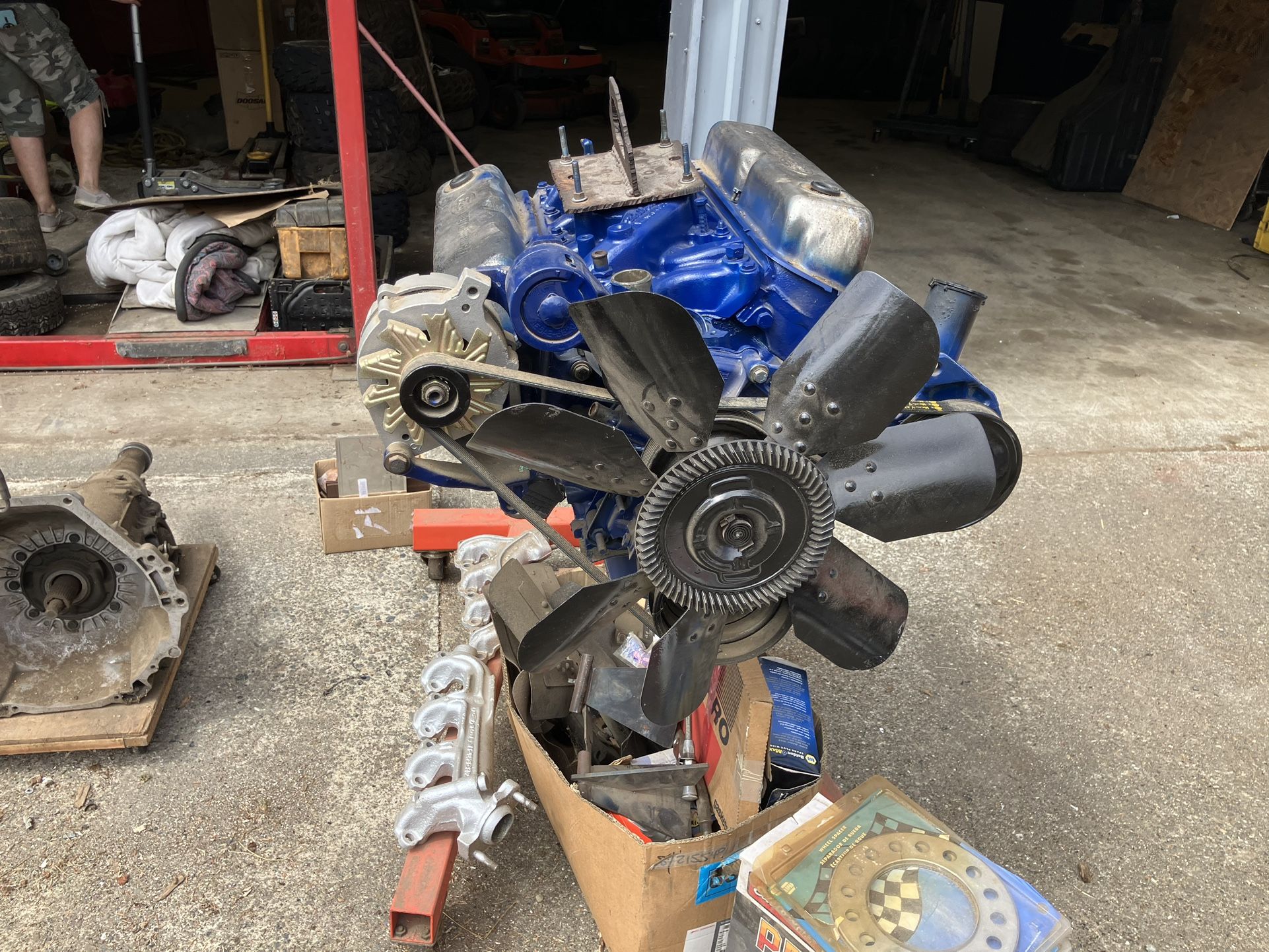 Ford Engine