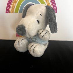 SNOOPY EASTER/SPRING SMALL 7 INCH SOFT PLUSH