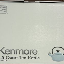 Kenmore 1.5-Quart Tea Kettle