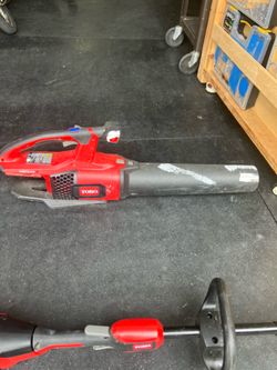 Toro 60V blower / trimmer combo