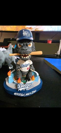 Godzilla bobblehead