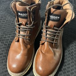 Men’s Madden by Steve Madden Delwar Lace Up Boots - Size 9