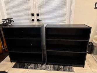 Wood Book Shelves $22 each