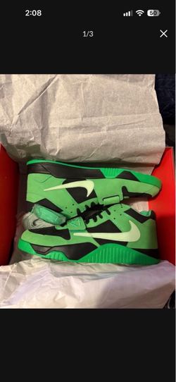 Travis Scott green sparks t rexxx