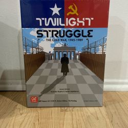 NEW Twilight Struggle 2019 Deluxe Edition, 7th Printing