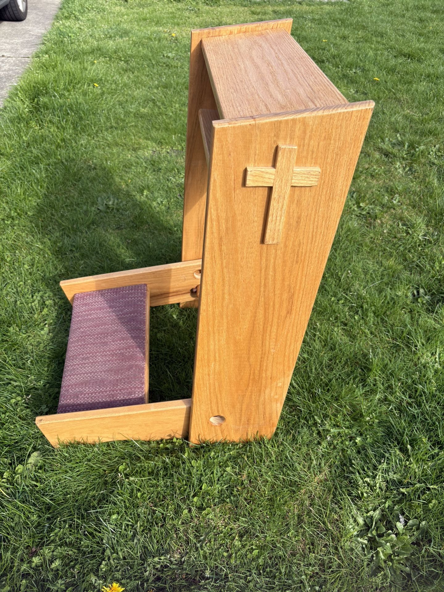 Prayer Bench Stool Prayer'S Kneeler Pads Wooden Church Prayer Bench Stool Table