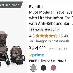 Stroller And Car Seat Combo