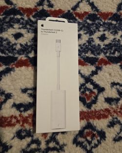 Apple Thunderbolt 3 To Thunderbolt 2 Adapter A1790 