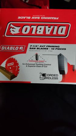 Saw blades 7 1/4