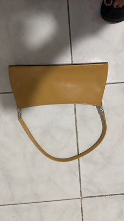 Beige/ khaki purse