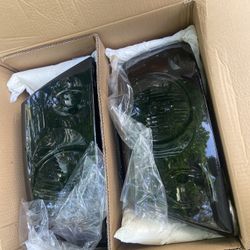 2004-2005 Ford F-150 Tinted Replacement Headlights 