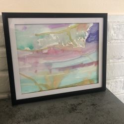 Original Abstract Watercolor Art