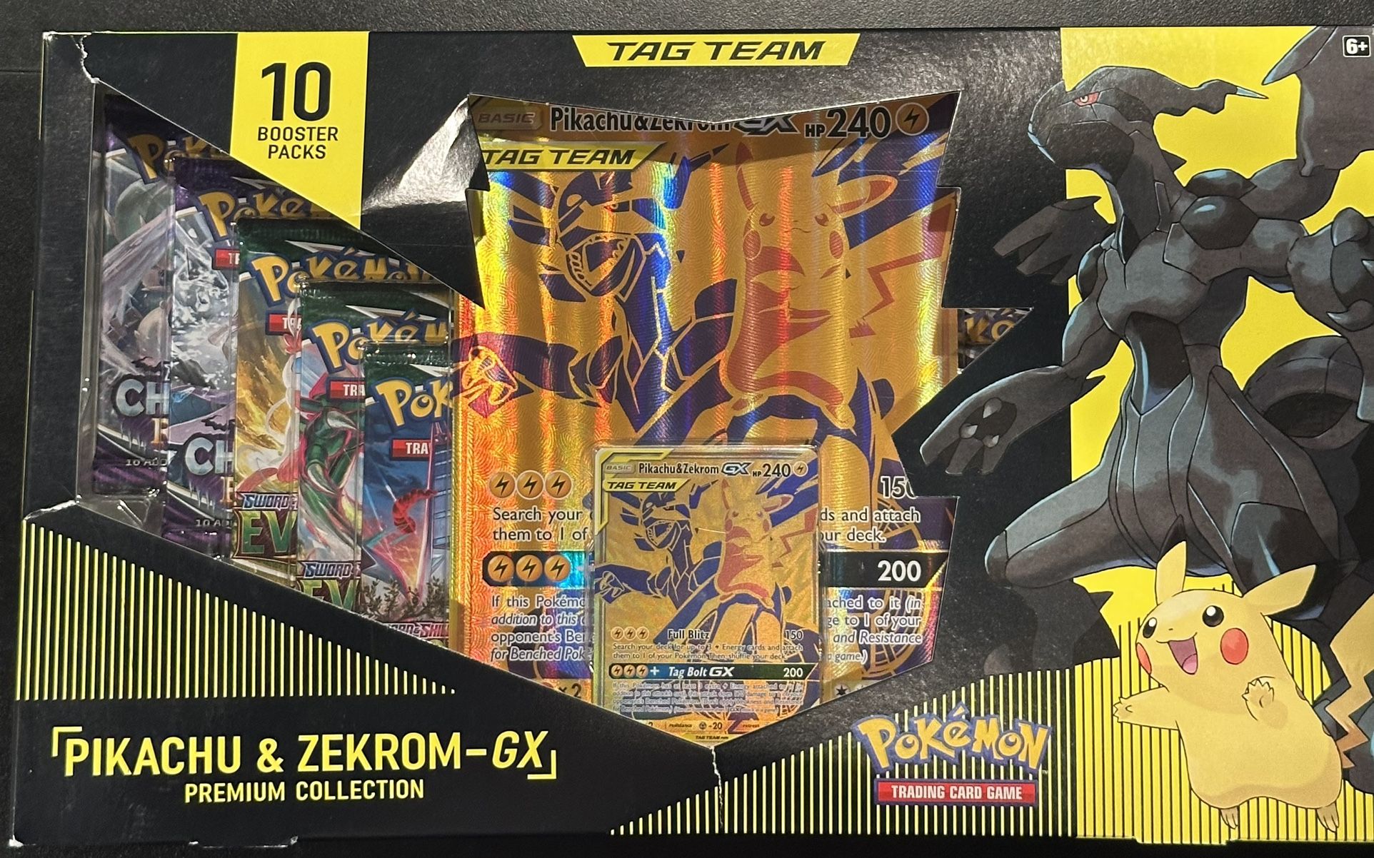 Pokemon Tag Team Box & Journey Together Pc Etb